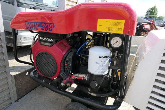 Elmag Rotair VRK 200, Kompressor, Honda, 8bar, - Compressor de ar: foto 5 Elmag Rotair VRK 200, Kompressor, Honda, 8bar, - Compressor de ar: foto 5