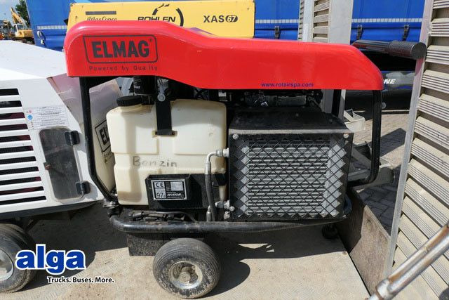 Elmag Rotair VRK 200, Kompressor, Honda, 8bar, - Compressor de ar: foto 1 Elmag Rotair VRK 200, Kompressor, Honda, 8bar, - Compressor de ar: foto 1