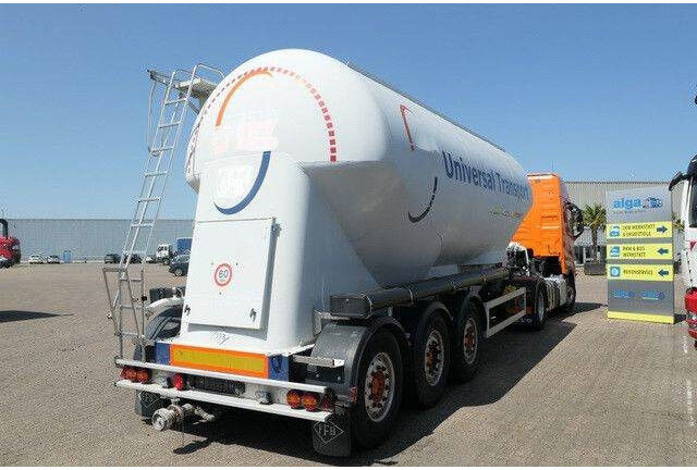 Feldbinder EUT 37.5, 1 Kammer, Luft-Lift, 27m³, SAF-Achsen - Semirreboque tanque: foto 4 Feldbinder EUT 37.5, 1 Kammer, Luft-Lift, 27m³, SAF-Achsen - Semirreboque tanque: foto 4