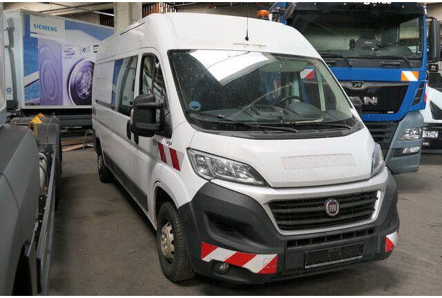 Fiat Ducato MultiCab, 6 Sitze, AHK, Klima, Trennwand - Furgão: foto 2 Fiat Ducato MultiCab, 6 Sitze, AHK, Klima, Trennwand - Furgão: foto 2