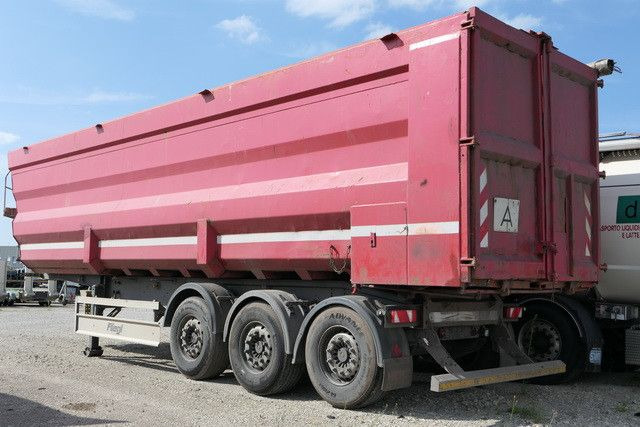 Fliegl DHKA 350, Stahl, 60m³, Luft-Lift, Schrottmulde - Semi-reboque basculante: foto 3 Fliegl DHKA 350, Stahl, 60m³, Luft-Lift, Schrottmulde - Semi-reboque basculante: foto 3