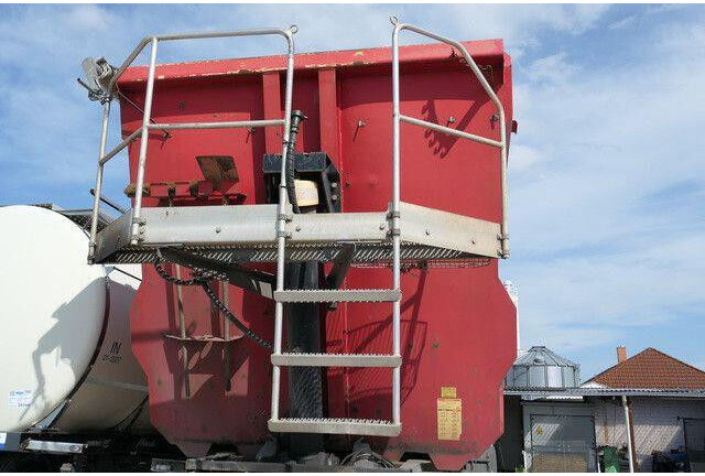 Fliegl DHKA 350, Stahl, 60m³, Luft-Lift, Schrottmulde - Semi-reboque basculante: foto 2 Fliegl DHKA 350, Stahl, 60m³, Luft-Lift, Schrottmulde - Semi-reboque basculante: foto 2