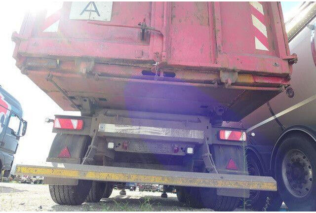 Fliegl DHKA 350, Stahl, 60m³, Luft-Lift, Schrottmulde - Semi-reboque basculante: foto 5 Fliegl DHKA 350, Stahl, 60m³, Luft-Lift, Schrottmulde - Semi-reboque basculante: foto 5