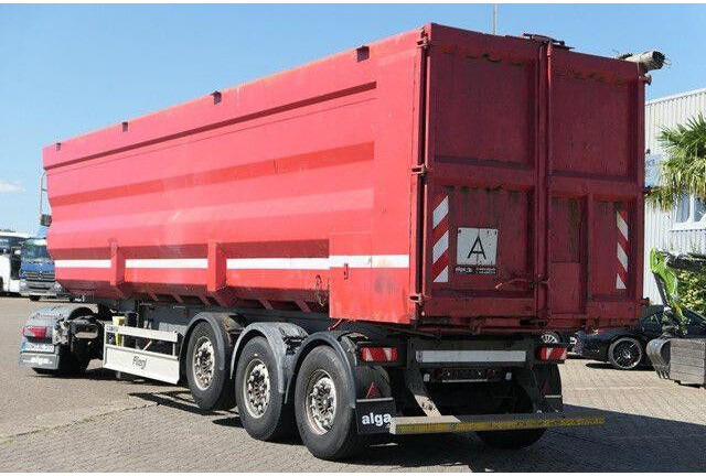 Fliegl DHKA 350, Stahl, 60m³, Luft-Lift, Schrottmulde - Semi-reboque basculante: foto 4 Fliegl DHKA 350, Stahl, 60m³, Luft-Lift, Schrottmulde - Semi-reboque basculante: foto 4