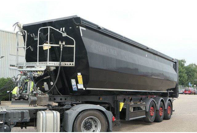 Fliegl DHKS 390, Stahl, 50m³, Schrottmulde, TOP-Zustand - Semi-reboque basculante: foto 2 Fliegl DHKS 390, Stahl, 50m³, Schrottmulde, TOP-Zustand - Semi-reboque basculante: foto 2
