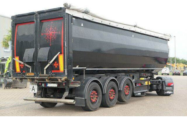 Fliegl DHKS 390, Stahl, 50m³, Schrottmulde, TOP-Zustand - Semi-reboque basculante: foto 5 Fliegl DHKS 390, Stahl, 50m³, Schrottmulde, TOP-Zustand - Semi-reboque basculante: foto 5