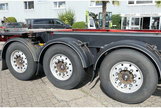 Fliegl SDS 380, ADR, Tankwagen, 20 & 30 Fuß Container - Semi-reboque baixa: foto 3 Fliegl SDS 380, ADR, Tankwagen, 20 & 30 Fuß Container - Semi-reboque baixa: foto 3