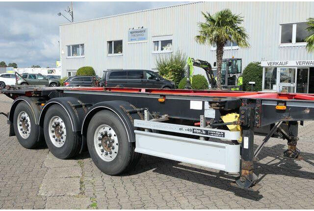 Fliegl SDS 380, ADR, Tankwagen, 20 & 30 Fuß Container - Semi-reboque baixa: foto 2 Fliegl SDS 380, ADR, Tankwagen, 20 & 30 Fuß Container - Semi-reboque baixa: foto 2