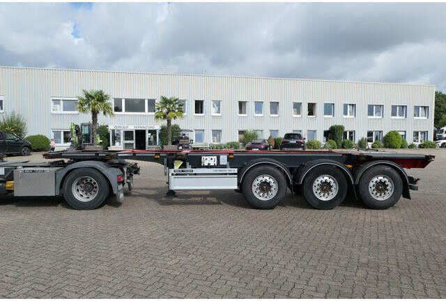 Fliegl SDS 380, ADR, Tankwagen, 20 & 30 Fuß Container - Semi-reboque baixa: foto 5 Fliegl SDS 380, ADR, Tankwagen, 20 & 30 Fuß Container - Semi-reboque baixa: foto 5