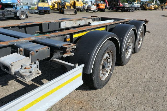 Fliegl SDS 380 SDS01, 20/30 & 40 Fuß Container, BPW - Semi-reboque transportador de contêineres/ Caixa móvel: foto 5 Fliegl SDS 380 SDS01, 20/30 & 40 Fuß Container, BPW - Semi-reboque transportador de contêineres/ Caixa móvel: foto 5