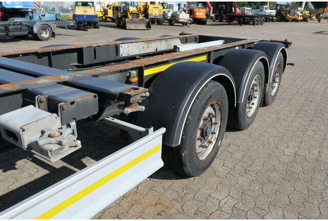 Fliegl SDS 380 SDS01, 20/30 & 40 Fuß Container, BPW - Semi-reboque baixa: foto 5 Fliegl SDS 380 SDS01, 20/30 & 40 Fuß Container, BPW - Semi-reboque baixa: foto 5