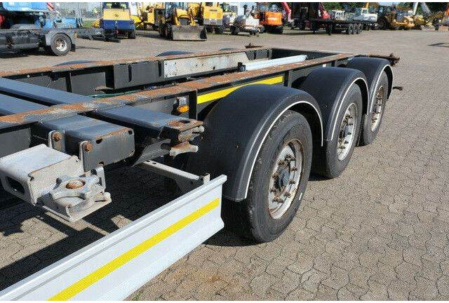 Fliegl SDS 380 SDS01, 20/30 & 40 Fuß Container, BPW - Semi-reboque baixa: foto 5 Fliegl SDS 380 SDS01, 20/30 & 40 Fuß Container, BPW - Semi-reboque baixa: foto 5