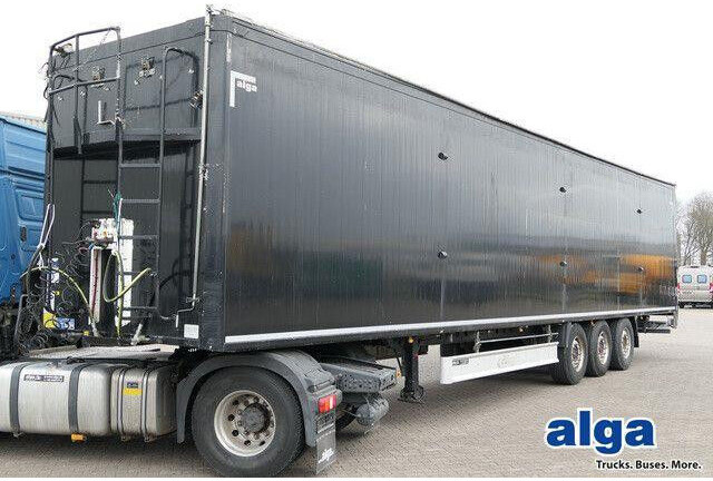 Fliegl SDS 390, 102m³, 10mm Boden, Funk, Lang-LKW, TOP - Semi-reboque furgão: foto 1 Fliegl SDS 390, 102m³, 10mm Boden, Funk, Lang-LKW, TOP - Semi-reboque furgão: foto 1