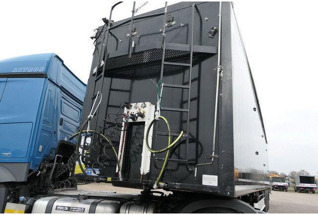 Fliegl SDS 390, 102m³, 10mm Boden, Funk, Lang-LKW, TOP - Semi-reboque furgão: foto 2 Fliegl SDS 390, 102m³, 10mm Boden, Funk, Lang-LKW, TOP - Semi-reboque furgão: foto 2