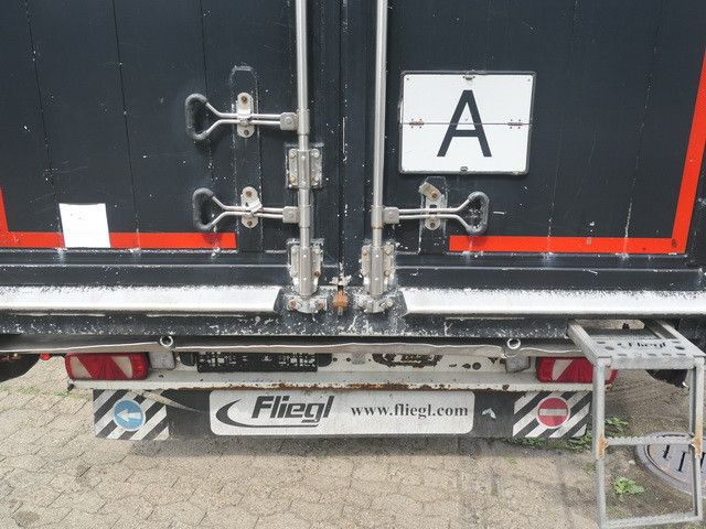Fliegl SDS 390, 2-Achser, 92m³, 10mm Boden, BPW - Semi-reboque piso móvel: foto 5 Fliegl SDS 390, 2-Achser, 92m³, 10mm Boden, BPW - Semi-reboque piso móvel: foto 5