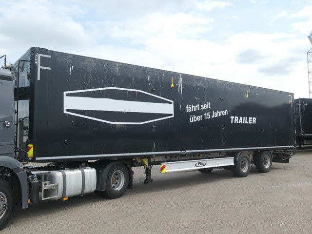 Fliegl SDS 390, 2-Achser, 92m³, 10mm Boden, BPW - Semi-reboque piso móvel: foto 2 Fliegl SDS 390, 2-Achser, 92m³, 10mm Boden, BPW - Semi-reboque piso móvel: foto 2