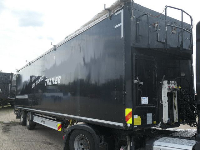 Fliegl SDS 390, 2-Achser, 92m³, 10mm Boden, BPW - Semi-reboque piso móvel: foto 4 Fliegl SDS 390, 2-Achser, 92m³, 10mm Boden, BPW - Semi-reboque piso móvel: foto 4