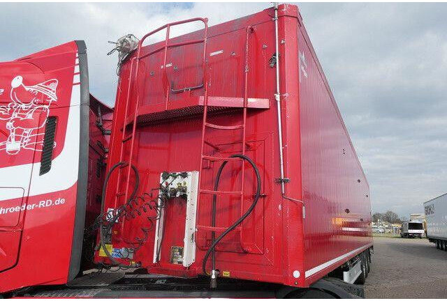 Fliegl SDS 390, 8mm Boden, 102m³, Lang LKW Typ 1, SAF - Semi-reboque furgão: foto 2 Fliegl SDS 390, 8mm Boden, 102m³, Lang LKW Typ 1, SAF - Semi-reboque furgão: foto 2