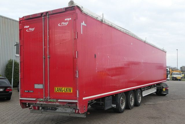 Fliegl SDS 390, 8mm Boden, 102m³, Lang LKW Typ 1, SAF - Semi-reboque piso móvel: foto 5 Fliegl SDS 390, 8mm Boden, 102m³, Lang LKW Typ 1, SAF - Semi-reboque piso móvel: foto 5