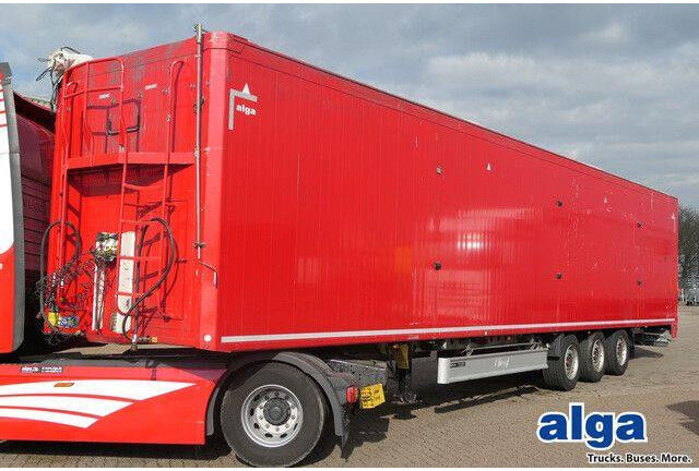 Fliegl SDS 390, 8mm Boden, 102m³, Lang LKW Typ 1, SAF - Semi-reboque furgão: foto 1 Fliegl SDS 390, 8mm Boden, 102m³, Lang LKW Typ 1, SAF - Semi-reboque furgão: foto 1