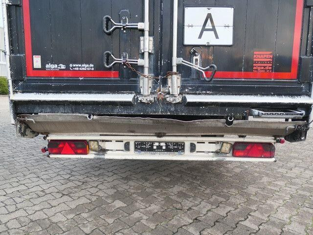 Fliegl SDS 390, 92m³, 10mm Boden, mehrfach auf Lager - Semi-reboque furgão: foto 5 Fliegl SDS 390, 92m³, 10mm Boden, mehrfach auf Lager - Semi-reboque furgão: foto 5