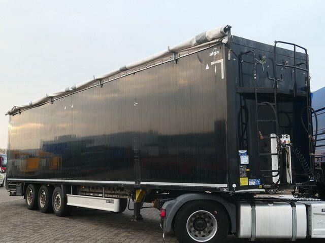 Fliegl SDS 390, 92m³, 10mm Boden, mehrfach auf Lager - Semi-reboque furgão: foto 3 Fliegl SDS 390, 92m³, 10mm Boden, mehrfach auf Lager - Semi-reboque furgão: foto 3