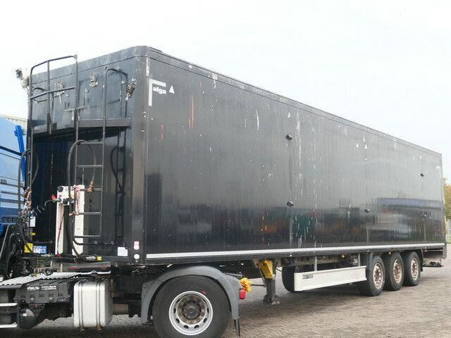 Fliegl SDS 390, 92m³, 10mm Boden, mehrfach auf Lager - Semi-reboque furgão: foto 2 Fliegl SDS 390, 92m³, 10mm Boden, mehrfach auf Lager - Semi-reboque furgão: foto 2