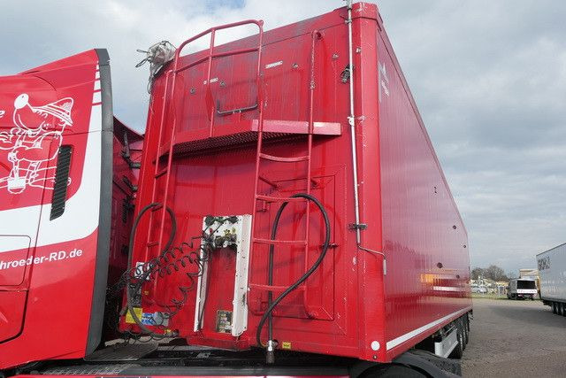 Fliegl SDS 390, Lang LKW Typ 1, 102m³, 8mm Boden, Funk - Semi-reboque piso móvel: foto 2 Fliegl SDS 390, Lang LKW Typ 1, 102m³, 8mm Boden, Funk - Semi-reboque piso móvel: foto 2