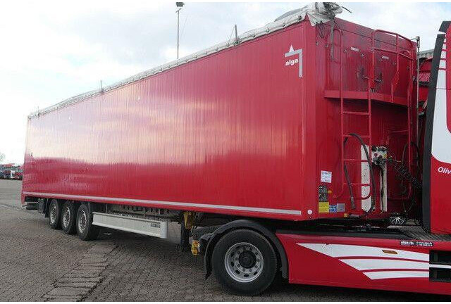 Fliegl SDS 390, Lang LKW Typ 1, 102m³, 8mm Boden, Funk - Semi-reboque furgão: foto 4 Fliegl SDS 390, Lang LKW Typ 1, 102m³, 8mm Boden, Funk - Semi-reboque furgão: foto 4