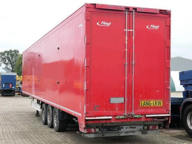 Fliegl SDS 390, Lank LKW Typ 1, 100m³, 8mm Boden, SAF - Semi-reboque furgão: foto 2 Fliegl SDS 390, Lank LKW Typ 1, 100m³, 8mm Boden, SAF - Semi-reboque furgão: foto 2