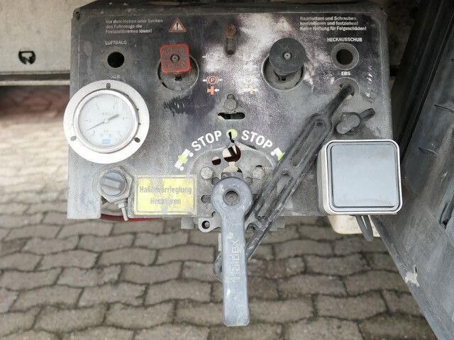 Fliegl SDS 390, Lank LKW Typ 1, 100m³, 8mm Boden, SAF - Semi-reboque furgão: foto 5 Fliegl SDS 390, Lank LKW Typ 1, 100m³, 8mm Boden, SAF - Semi-reboque furgão: foto 5