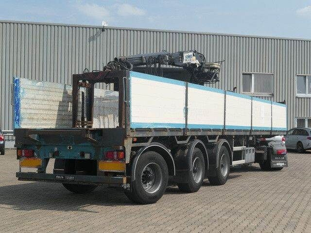 Floor FLO-17-30K1, Rollkran Kennis, Hatz-Motor,Gelenkt - Semi-reboque plataforma/ Caixa aberta: foto 4 Floor FLO-17-30K1, Rollkran Kennis, Hatz-Motor,Gelenkt - Semi-reboque plataforma/ Caixa aberta: foto 4