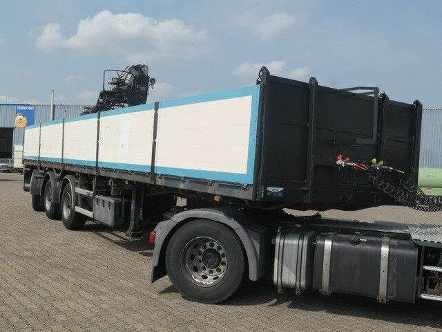Floor FLO-17-30K1, Rollkran Kennis, Hatz-Motor,Gelenkt - Semi-reboque plataforma/ Caixa aberta: foto 3 Floor FLO-17-30K1, Rollkran Kennis, Hatz-Motor,Gelenkt - Semi-reboque plataforma/ Caixa aberta: foto 3