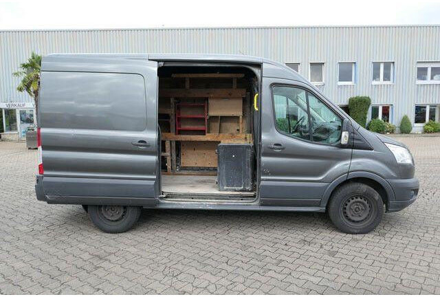 Ford Transit 4x2, 3 Sitz, Klima, AHK, Handwerker - Furgão: foto 3 Ford Transit 4x2, 3 Sitz, Klima, AHK, Handwerker - Furgão: foto 3
