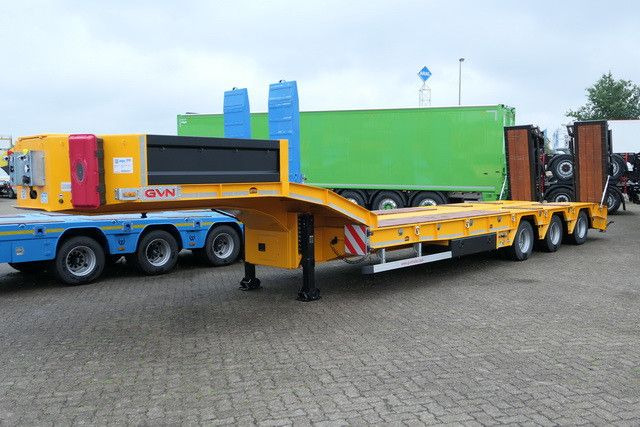 GVN 3GVN, Gelenkt, Hydr. Rampen, Luft-Lift - Semi-reboque baixa: foto 2 GVN 3GVN, Gelenkt, Hydr. Rampen, Luft-Lift - Semi-reboque baixa: foto 2