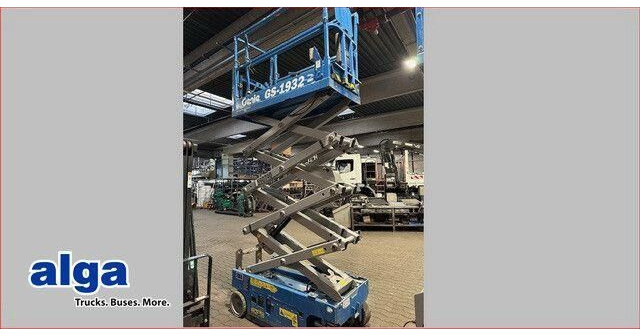 Genie GS 1932, Scherenbühne, Elektro, 7.850mm Höhe - Plataforma de Tijera/ Plataforma de tesoura: foto 2 Genie GS 1932, Scherenbühne, Elektro, 7.850mm Höhe - Plataforma de Tijera/ Plataforma de tesoura: foto 2