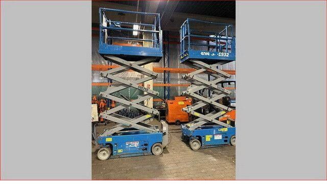 Genie GS 1932, Scherenbühne, Elektro, 7.850mm Höhe - Plataforma de Tijera/ Plataforma de tesoura: foto 3 Genie GS 1932, Scherenbühne, Elektro, 7.850mm Höhe - Plataforma de Tijera/ Plataforma de tesoura: foto 3