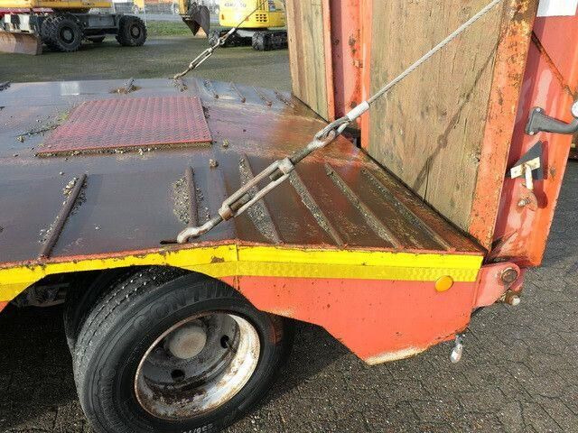 Gheysen & Verpoort, Gelenkt, Hydr. Rampen, Luf - Semi-reboque baixa: foto 4 Gheysen & Verpoort, Gelenkt, Hydr. Rampen, Luf - Semi-reboque baixa: foto 4