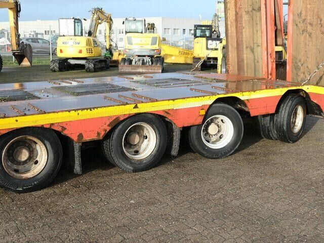 Gheysen & Verpoort, Gelenkt, Hydr. Rampen, Luf - Semi-reboque baixa: foto 3 Gheysen & Verpoort, Gelenkt, Hydr. Rampen, Luf - Semi-reboque baixa: foto 3