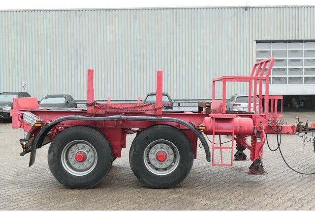 Goldhofer FRM 2A, 18to., Ballastpritsche - Reboque baixa: foto 2 Goldhofer FRM 2A, 18to., Ballastpritsche - Reboque baixa: foto 2