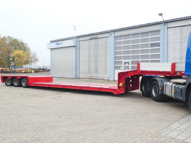 Goldhofer STZ-TL3-40/80, Tiefbett, 8mtr., Low-Bed, BPW - Semi-reboque baixa: foto 4 Goldhofer STZ-TL3-40/80, Tiefbett, 8mtr., Low-Bed, BPW - Semi-reboque baixa: foto 4