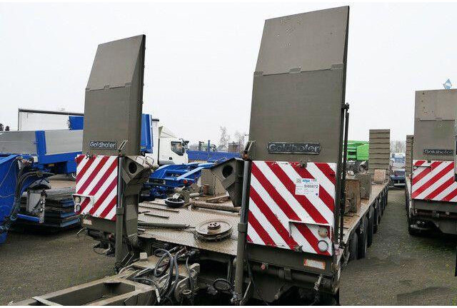 Goldhofer Spezial Tieflader für Schwertransport, 80to. NL - Reboque baixa: foto 3 Goldhofer Spezial Tieflader für Schwertransport, 80to. NL - Reboque baixa: foto 3