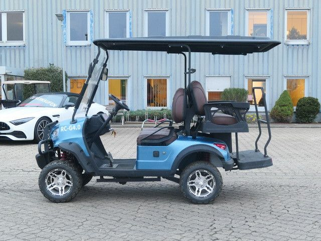 Golf Cart RC-G4.0 Electric, 4 Sitze, 35/40km/h - Carrinho de golfe: foto 5 Golf Cart RC-G4.0 Electric, 4 Sitze, 35/40km/h - Carrinho de golfe: foto 5