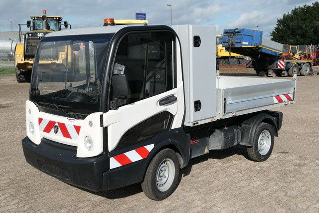 Goupil G5 Elektrofahrzeug, Hausmeister, C0²-Neutral,TOP - Carrinha basculante, Carrinha elétrica: foto 3 Goupil G5 Elektrofahrzeug, Hausmeister, C0²-Neutral,TOP - Carrinha basculante, Carrinha elétrica: foto 3
