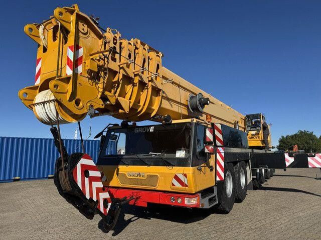 Grove GMK6300 300/330 Tonnen, Wippspitze, TOP-Zustand - Grua todo o terreno: foto 3 Grove GMK6300 300/330 Tonnen, Wippspitze, TOP-Zustand - Grua todo o terreno: foto 3