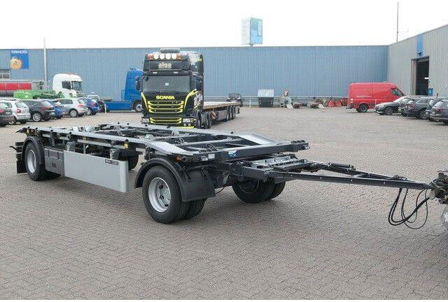 HKM K 18 ZL 5.0, Kombi, Absetz/Abrollcontainer - Reboque transportador de contêineres/ Caixa móvel: foto 3 HKM K 18 ZL 5.0, Kombi, Absetz/Abrollcontainer - Reboque transportador de contêineres/ Caixa móvel: foto 3