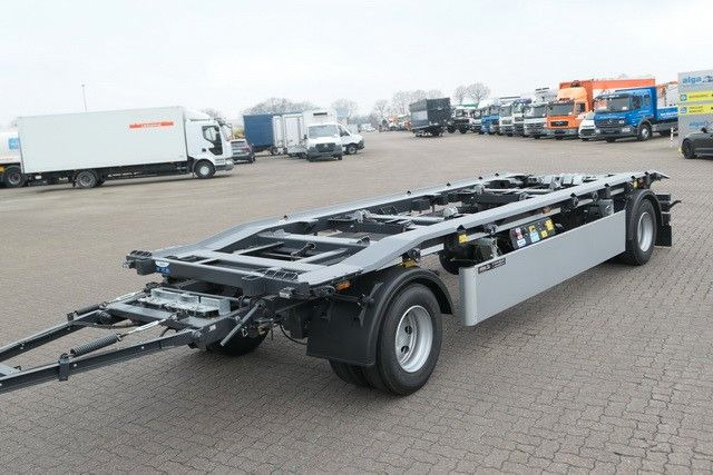 HKM K 18 ZL 5.0, Kombi, Absetz/Abrollcontainer - Reboque ampliroll/ Multibenne: foto 2 HKM K 18 ZL 5.0, Kombi, Absetz/Abrollcontainer - Reboque ampliroll/ Multibenne: foto 2