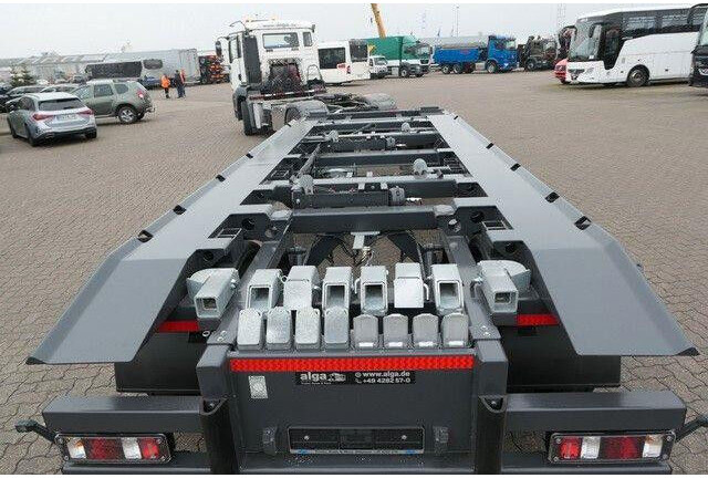 HKM K 18 ZL 5.0, Kombi, Absetz/Abrollcontainer - Reboque transportador de contêineres/ Caixa móvel: foto 5 HKM K 18 ZL 5.0, Kombi, Absetz/Abrollcontainer - Reboque transportador de contêineres/ Caixa móvel: foto 5