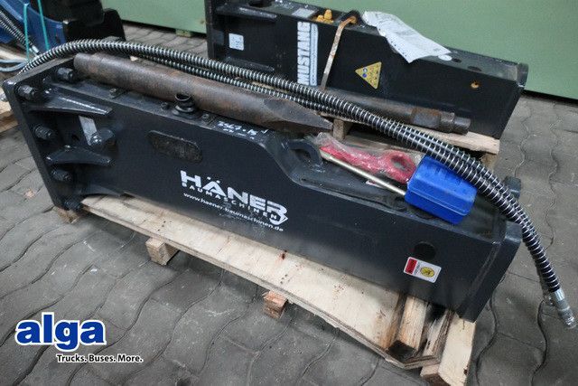 Häner HGS 600/75, Hydraulikhammer,Aufbruchhammer - Martelo hidráulico por Escavadora de rastos: foto 1 Häner HGS 600/75, Hydraulikhammer,Aufbruchhammer - Martelo hidráulico por Escavadora de rastos: foto 1
