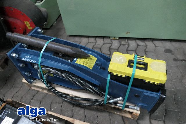Häner HX 800, Hydraulikhammer, Aufbruchhammer - Martelo hidráulico por Máquina de construção: foto 1 Häner HX 800, Hydraulikhammer, Aufbruchhammer - Martelo hidráulico por Máquina de construção: foto 1
